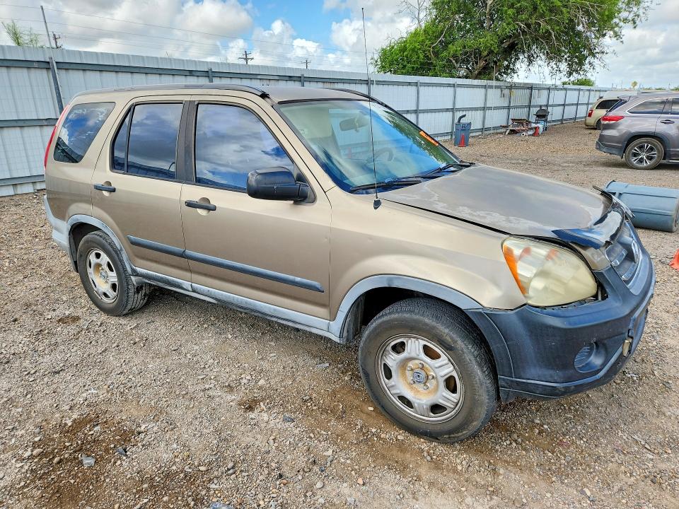 2005 Honda Cr-v მანქანა იყიდება აუქციონზე, vin: JHLRD68515C001486, აუქციონის ნომერი: 57138026