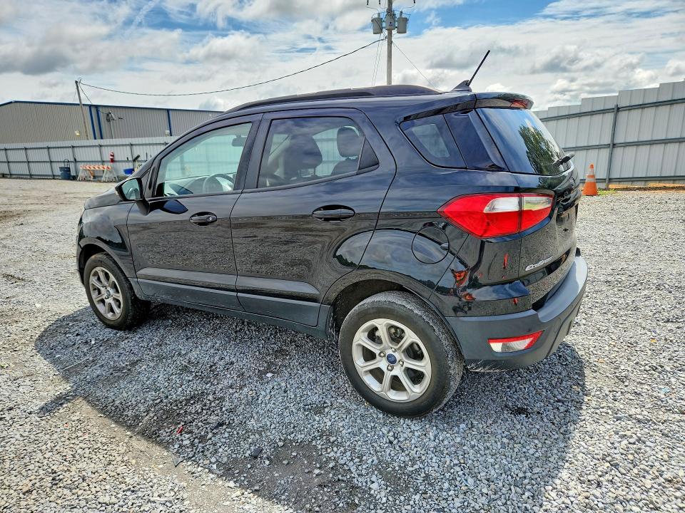 Продаж на аукціоні авто 2020 Ford Ecosport, vin: MAJ6S3GL3LC365593, номер лоту: 57328606