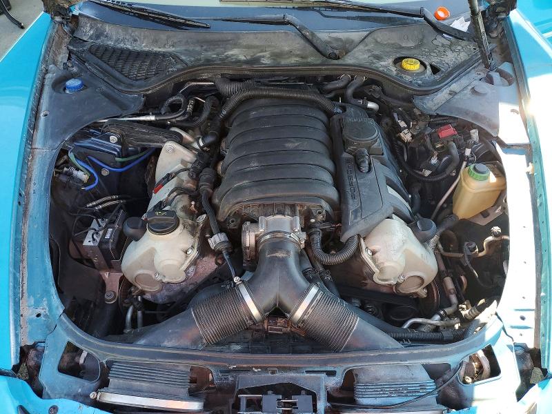 57755296 :رقم المزاد ، WP0AB2A79AL062874 vin ، 2010 Porsche Panamera مزاد بيع