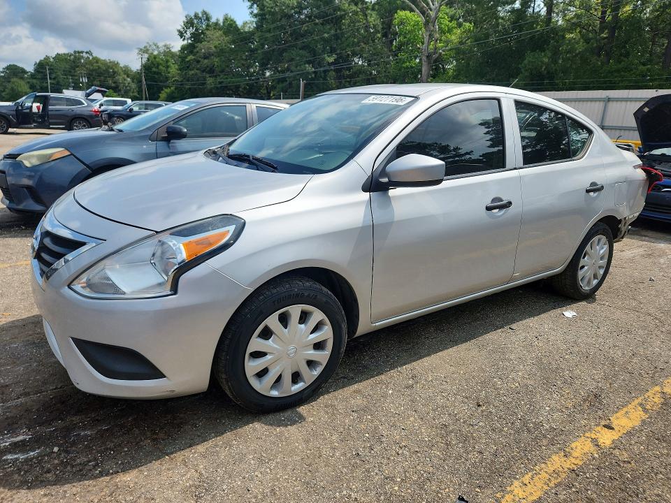 2018 Nissan Versa მანქანა იყიდება აუქციონზე, vin: 3N1CN7AP8JL823799, აუქციონის ნომერი: 59127196