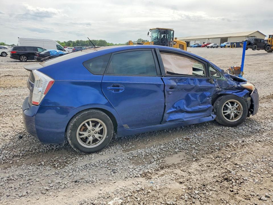 2011 Toyota Prius მანქანა იყიდება აუქციონზე, vin: JTDKN3DUXB5310350, აუქციონის ნომერი: 57414856