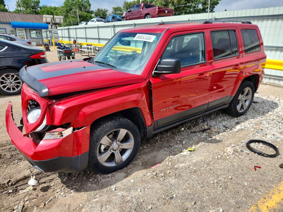 Продажа на аукционе авто 2016 Jeep Patriot, vin: 1C4NJPBA8GD694148, номер лота: 56652336