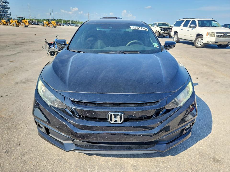 Продаж на аукціоні авто 2020 Honda Civic, vin: 2HGFC2F88LH598740, номер лоту: 59225476