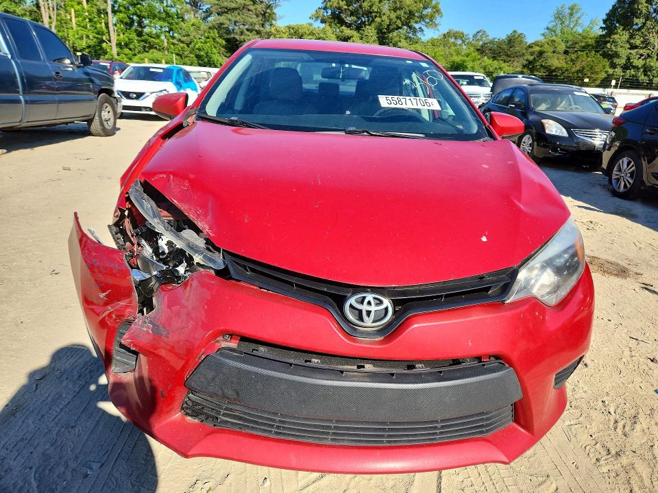 55871706 :رقم المزاد ، 2T1BURHE2EC191256 vin ، 2014 Toyota Corolla مزاد بيع