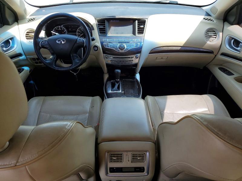 2015 Infiniti Qx60 მანქანა იყიდება აუქციონზე, vin: 5N1AL0MM4FC503557, აუქციონის ნომერი: 58406946