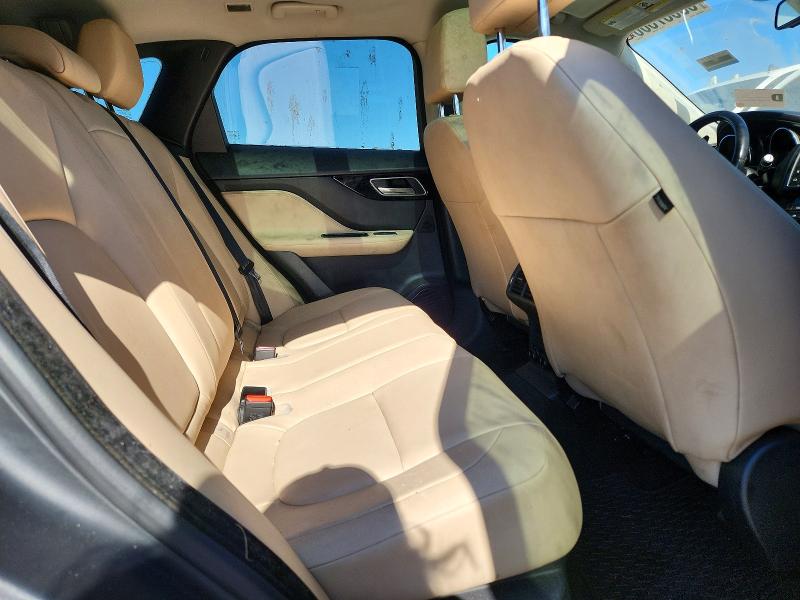 2018 Jaguar F-pace მანქანა იყიდება აუქციონზე, vin: SADCJ2EV0JA269013, აუქციონის ნომერი: 58537306