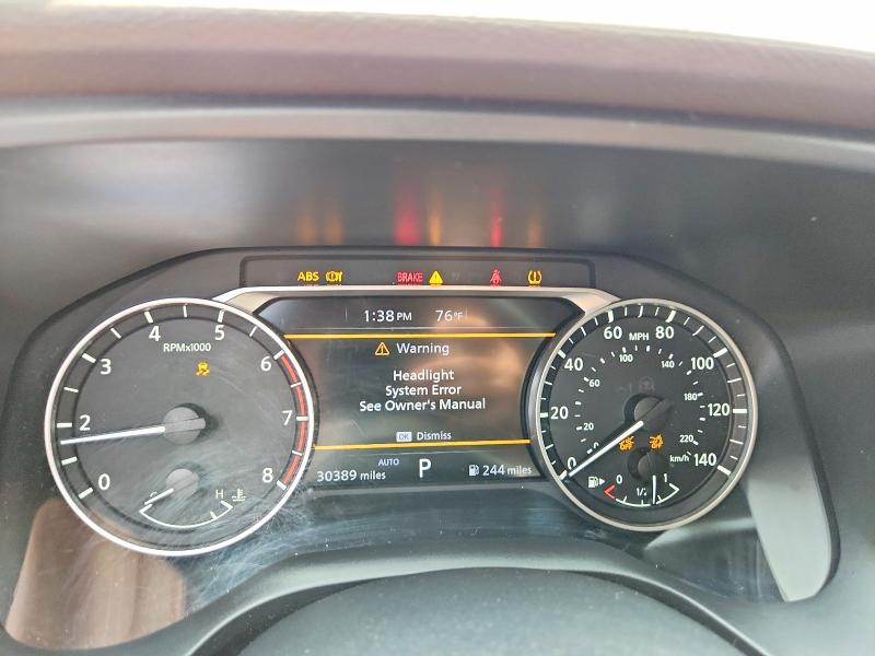 58487006 :رقم المزاد ، JN8BT3BBXPW218152 vin ، 2023 Nissan Rogue مزاد بيع