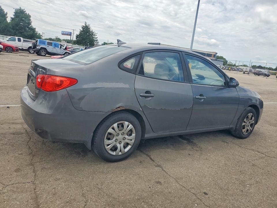 2009 Hyundai Elantra მანქანა იყიდება აუქციონზე, vin: KMHDU46D49U747951, აუქციონის ნომერი: 58006596