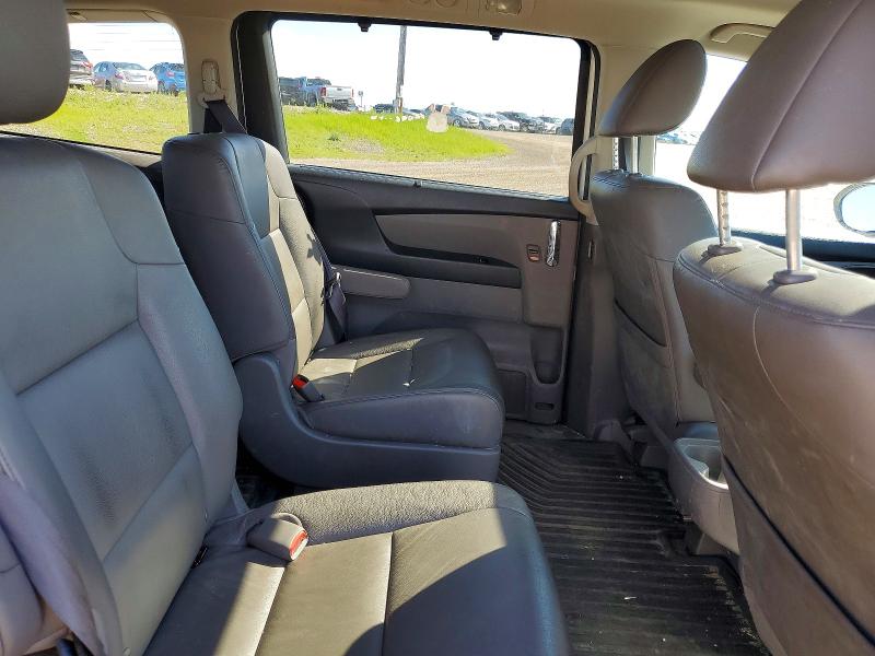 58331616 :رقم المزاد ، 5FNRL5H64GB509654 vin ، 2016 Honda Odyssey مزاد بيع