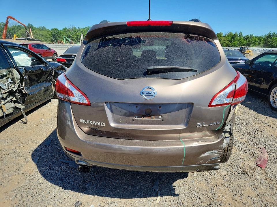 Aukcja sprzedaży 2013 Nissan Murano, vin: JN8AZ1MW2DW320118, numer aukcji: 55916326