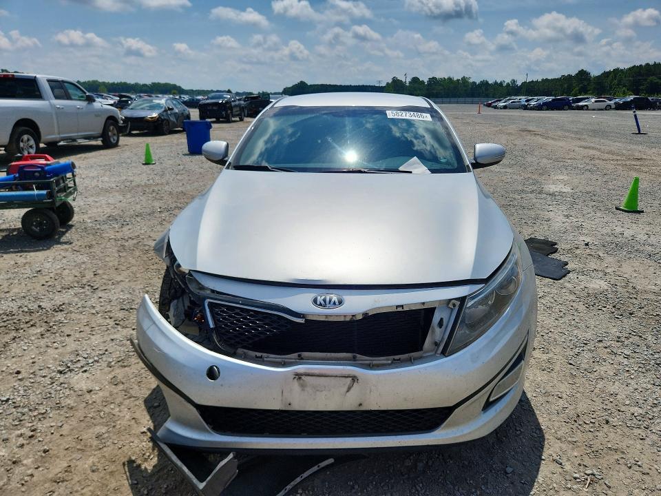 Aukcja sprzedaży 2014 Kia Optima, vin: KNAGM4A72E5496741, numer aukcji: 58273486