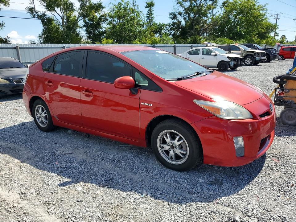 Продаж на аукціоні авто 2010 Toyota Prius, vin: JTDKN3DU4A0191903, номер лоту: 58208206