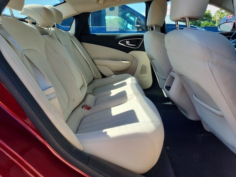 Aukcja sprzedaży 2015 Chrysler 200, vin: 1C3CCCAB3FN539282, numer aukcji: 55519916