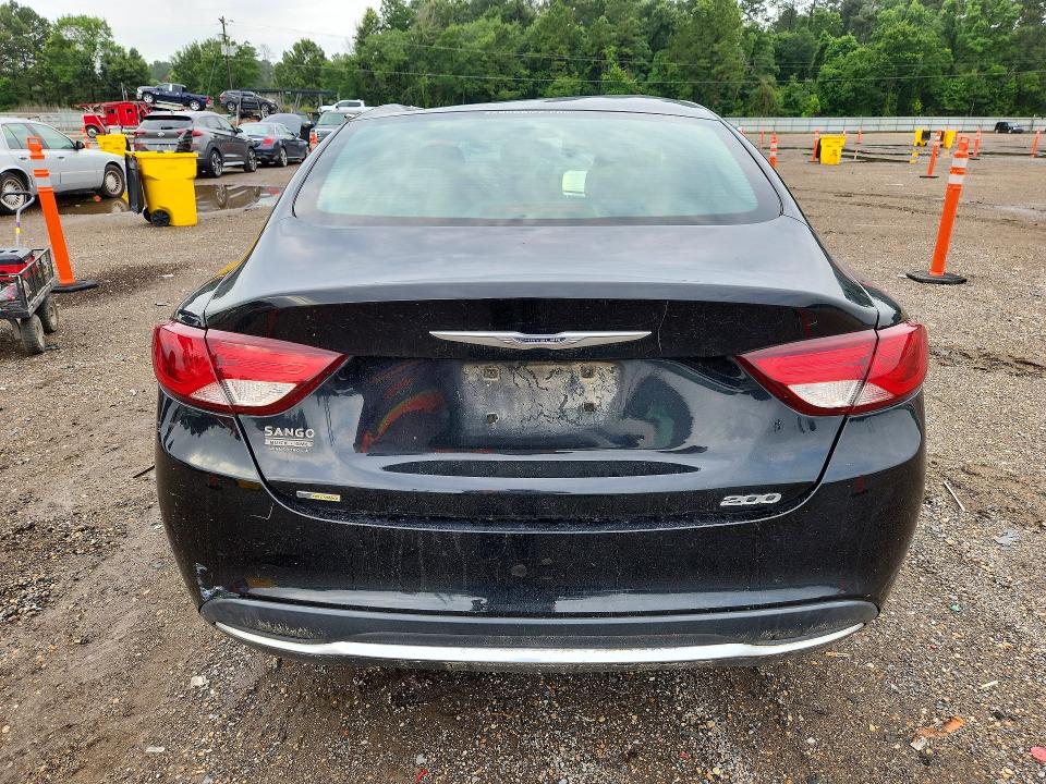 Продажа на аукционе авто 2015 Chrysler 200, vin: 1C3CCCAB3FN579118, номер лота: 57220166