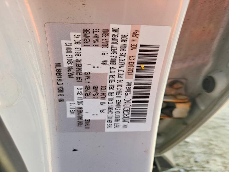 Aukcja sprzedaży 2016 Mazda Cx-3, vin: JM1DKFC79G0131140, numer aukcji: 58262116