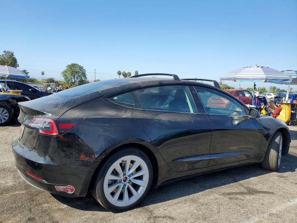 Продажа на аукционе авто 2021 Tesla Model 3, vin: 5YJ3E1EA1MF072824, номер лота: 58305946