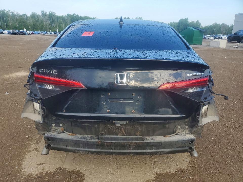 2022 Honda Civic მანქანა იყიდება აუქციონზე, vin: 2HGFE1F98NH007533, აუქციონის ნომერი: 58226156