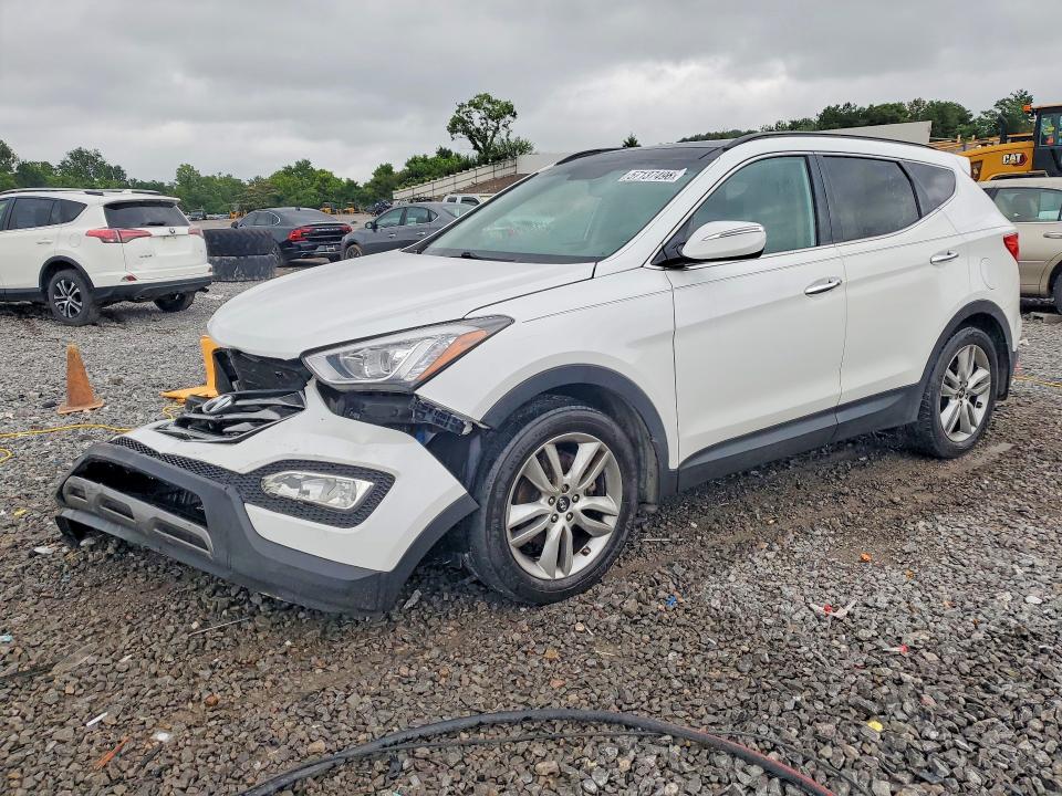Продажа на аукционе авто 2015 Hyundai Santa Fe Sport, vin: 5XYZW4LA0FG246745, номер лота: 57137496
