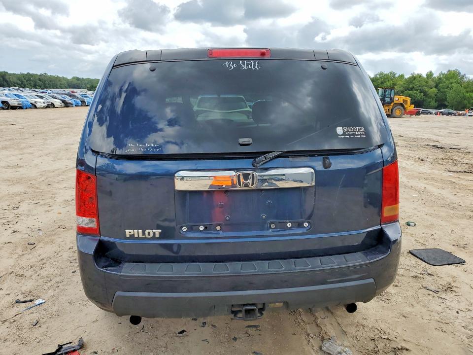 57950286 :رقم المزاد ، 5FNYF38229B024713 vin ، 2009 Honda Pilot مزاد بيع