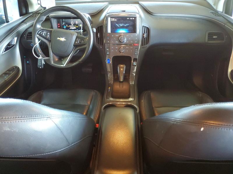 55824236 :رقم المزاد ، 1G1RH6E47DU141542 vin ، 2013 Chevrolet Volt مزاد بيع