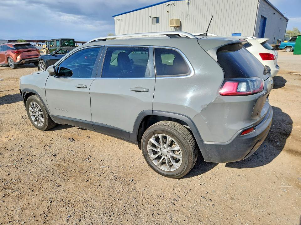 2020 Jeep Cherokee მანქანა იყიდება აუქციონზე, vin: 1C4PJLLB4LD624178, აუქციონის ნომერი: 56091446