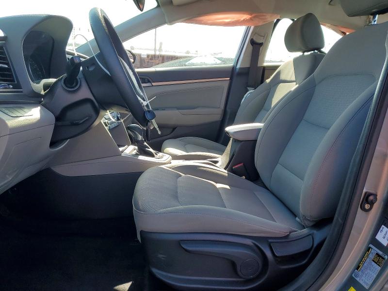 55954106 :رقم المزاد ، KMHD84LF8HU241757 vin ، 2017 Hyundai Elantra مزاد بيع