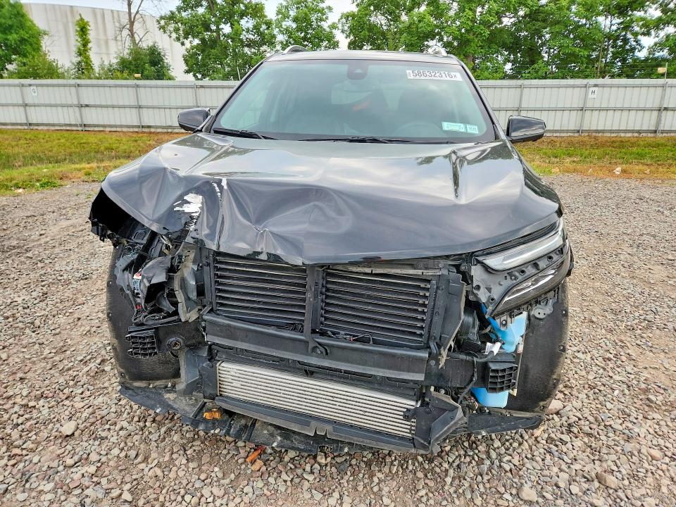 2024 Chevrolet Equinox მანქანა იყიდება აუქციონზე, vin: 3GNAXXEG5RL121032, აუქციონის ნომერი: 58632316