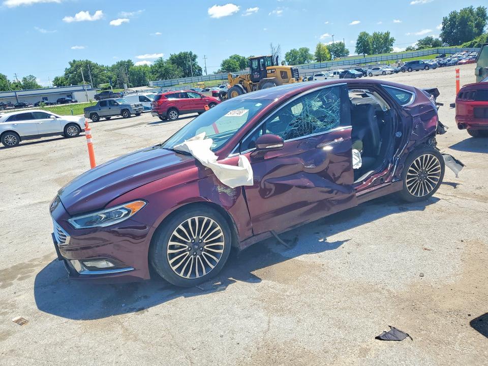 Продаж на аукціоні авто 2017 Ford Fusion, vin: 3FA6P0HD5HR347743, номер лоту: 54107466