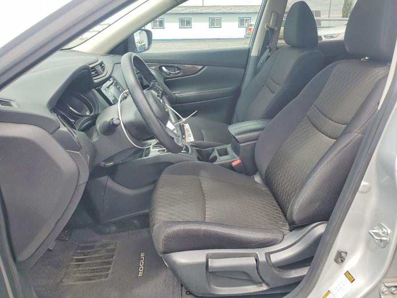 59145636 :رقم المزاد ، 5N1AT2MM3HC736571 vin ، 2017 Nissan Rogue مزاد بيع