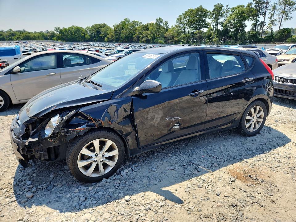 Продаж на аукціоні авто 2012 Hyundai Accent, vin: KMHCU5AE2CU053624, номер лоту: 56475276