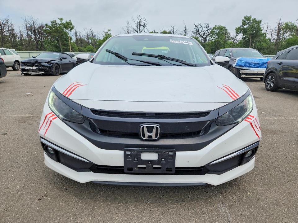 59073186 :رقم المزاد ، 19XFC1F31LE220526 vin ، 2020 Honda Civic مزاد بيع