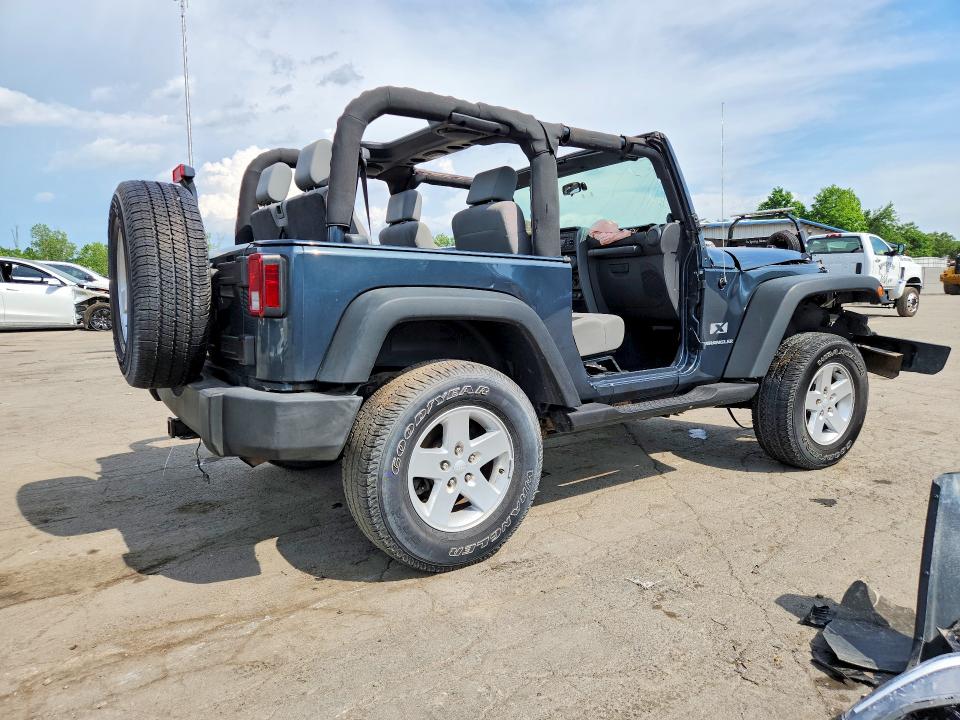2008 Jeep Wrangler მანქანა იყიდება აუქციონზე, vin: 1J4FA24158L521466, აუქციონის ნომერი: 57233946