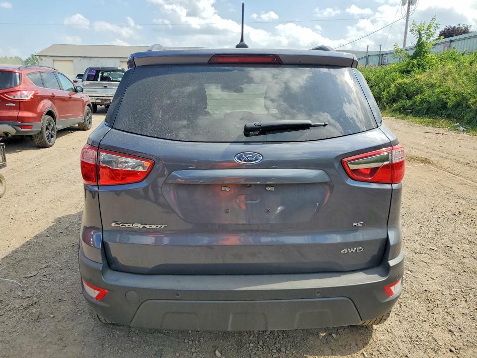 Aukcja sprzedaży 2022 Ford Ecosport, vin: MAJ6S3GL4NC460053, numer aukcji: 59132696