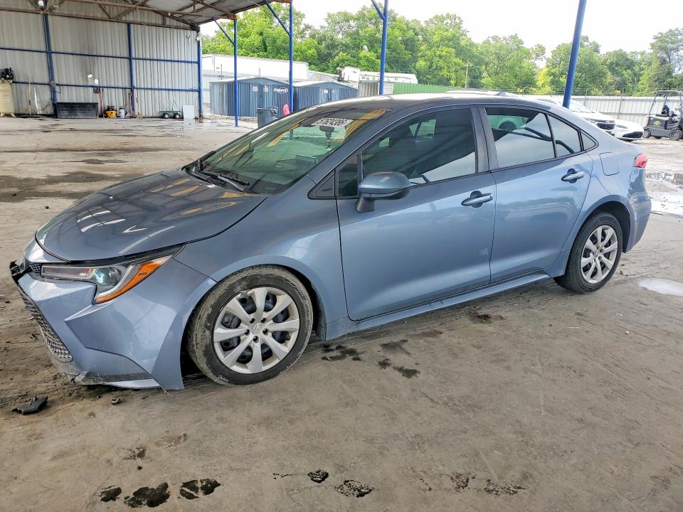 2020 Toyota Corolla მანქანა იყიდება აუქციონზე, vin: 5YFEPRAEXLP033288, აუქციონის ნომერი: 57624386