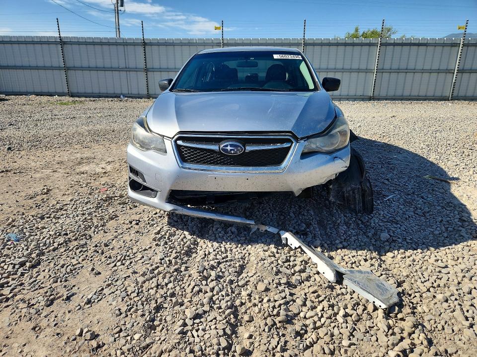 2015 Subaru Impreza მანქანა იყიდება აუქციონზე, vin: JF1GJAA67FH006544, აუქციონის ნომერი: 56023496