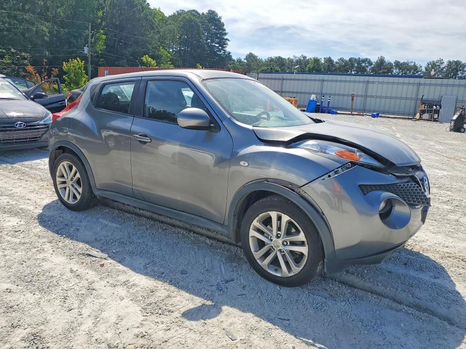 2014 Nissan Juke მანქანა იყიდება აუქციონზე, vin: JN8AF5MV4ET483265, აუქციონის ნომერი: 56252006