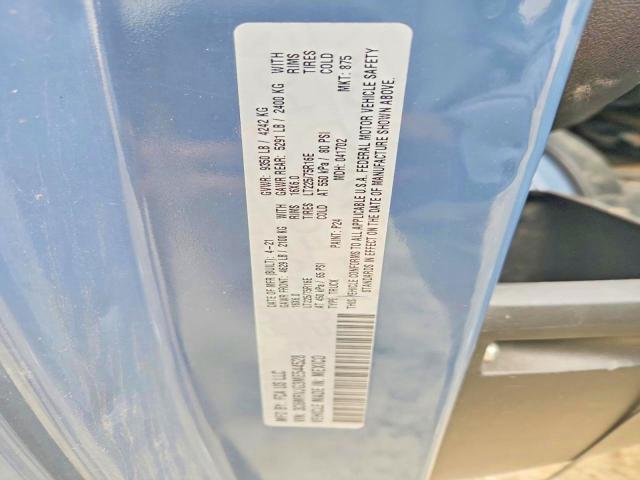 Продаж на аукціоні авто 2021 Ram Promaster 3500, vin: 3C6MRVJG3ME544528, номер лоту: 56286446
