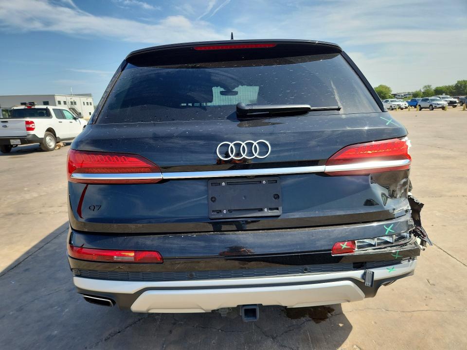 Продажа на аукционе авто 2025 Audi Q7, vin: WA1VVBF70SD005504, номер лота: 59011416