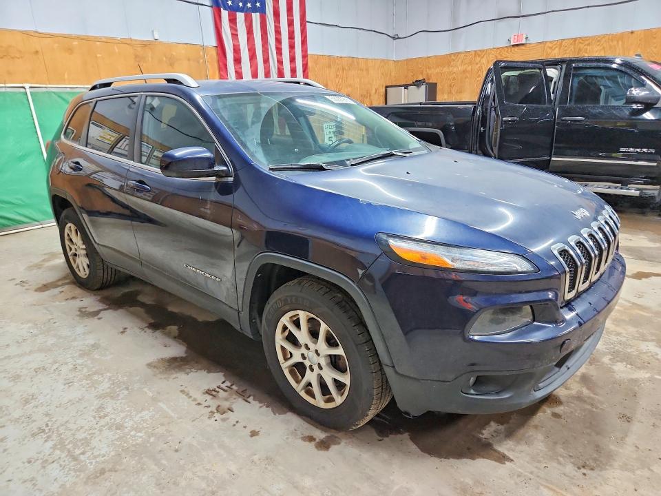 58287916 :رقم المزاد ، 1C4PJMCB4EW321415 vin ، 2014 Jeep Cherokee مزاد بيع