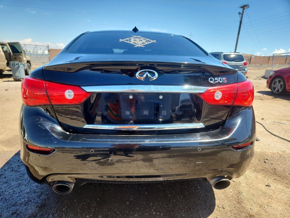 Aukcja sprzedaży 2016 Infiniti Q50, vin: JN1FV7APXGM420225, numer aukcji: 53455546