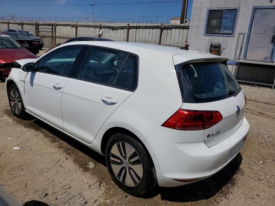 58638756 :رقم المزاد ، WVWKP7AU2GW915390 vin ، 2016 Volkswagen E-golf مزاد بيع