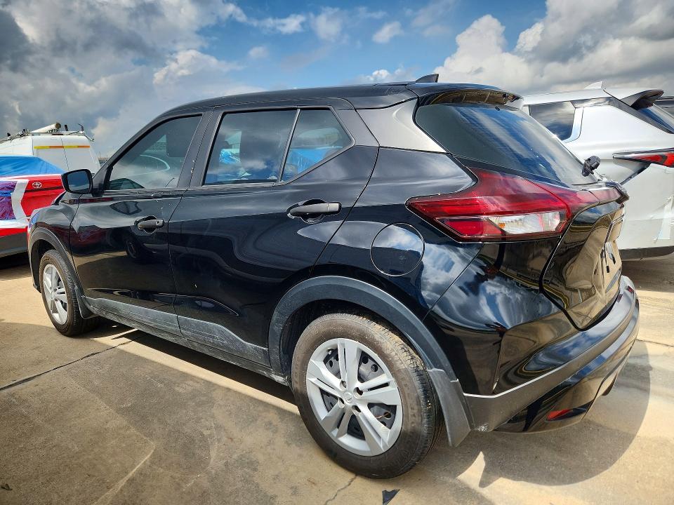 2024 Nissan Kicks მანქანა იყიდება აუქციონზე, vin: 3N1CP5BV4RL583447, აუქციონის ნომერი: 55080246