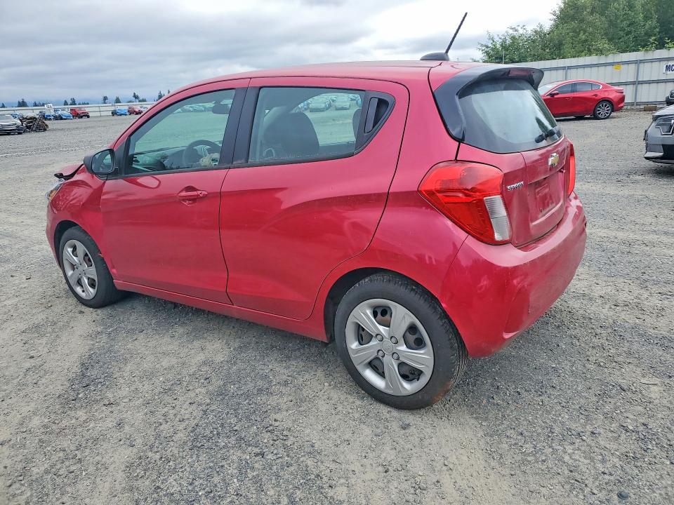 85461055 :رقم المزاد ، KL8CB6SA8LC427521 vin ، 2020 Chevrolet Spark مزاد بيع