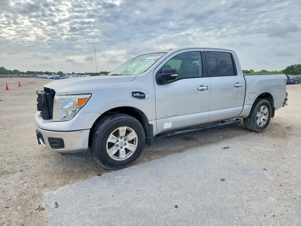 Auction sale of the 2017 Nissan Titan, vin: 1N6AA1EK2HN518012, lot number: 55675296