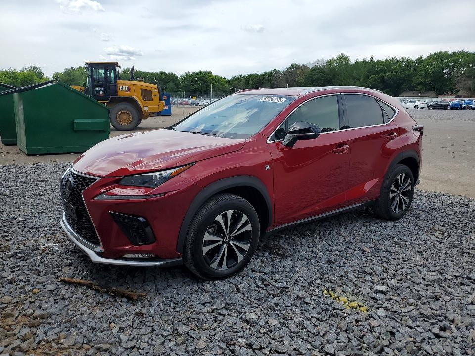 Продажа на аукционе авто 2018 Lexus Nx 300, vin: JTJBARBZ9J2155204, номер лота: 57706796
