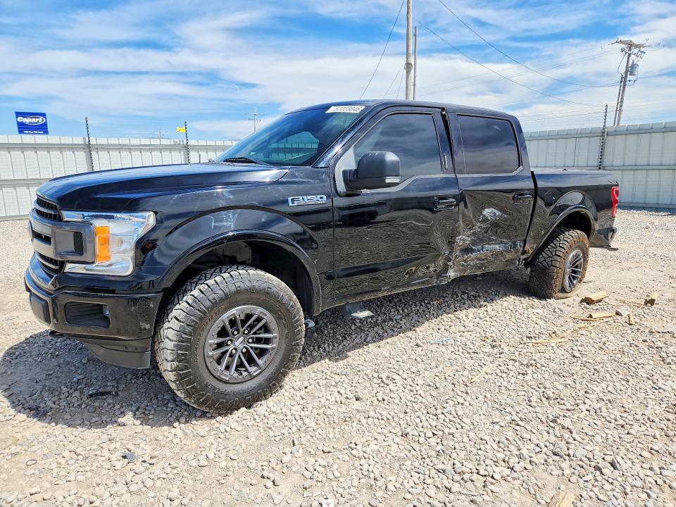 Aukcja sprzedaży 2018 Ford F150, vin: 1FTEW1EG1JKF79781, numer aukcji: 57223046