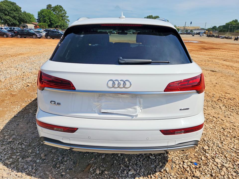 55747196 :رقم المزاد ، WA1ABAFY4P2169500 vin ، 2023 Audi Q5 مزاد بيع