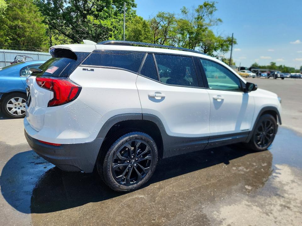 Продажа на аукционе авто 2020 Gmc Terrain, vin: 3GKALMEV7LL100986, номер лота: 56429956