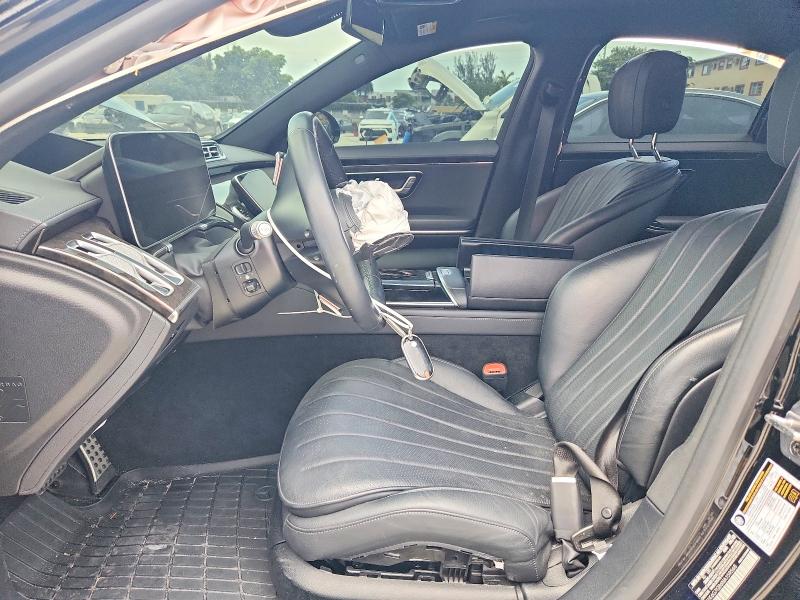 Продаж на аукціоні авто 2022 Mercedes-benz S, vin: W1K6G7GB6NA159568, номер лоту: 57262516