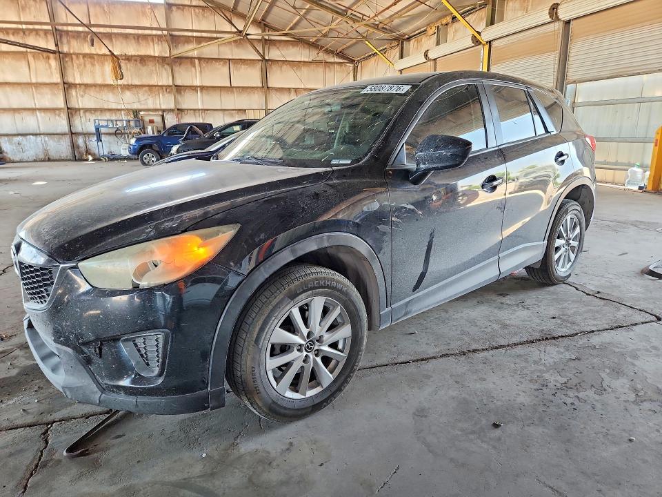 Auction sale of the 2015 Mazda Cx-5, vin: JM3KE2BE2F0441806, lot number: 58087876